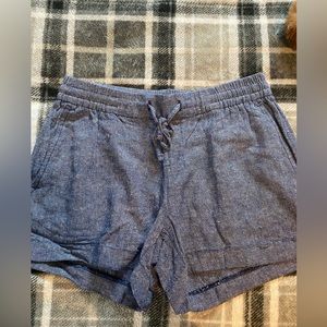 Old Navy linen shorts